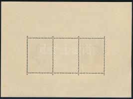 Szerbia Német megszállás 1943 Mi blokk 3 ritka darab! (Mi EUR 350.-)