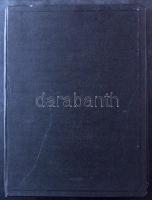 Magyar és külföldi sorok, blokkok, darabok vastag fekete 8 lapos A/4 berakóban