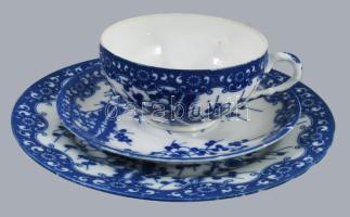 30 részes japán cseresznyevirág mintás vékonyporcelán összeállítás