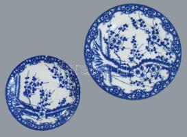 30 részes japán cseresznyevirág mintás vékonyporcelán összeállítás