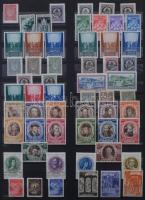 Vatikán gyűjtemény kezdemény az 1930-as évektől 1968-ig nagy rugós KABE berakóban