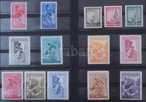 Vatikán gyűjtemény kezdemény az 1930-as évektől 1968-ig nagy rugós KABE berakóban