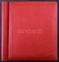 Vatikán gyűjtemény kezdemény az 1930-as évektől 1968-ig nagy rugós KABE berakóban