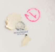 Hollóházi Jurcsák László által tervezett váza. Matricás, jelzett, hibátlan 32 cm