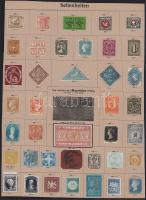 Ritkaságok a világból, mindegyik utánnyomat (Nackdruck)