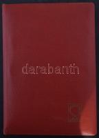 Festmény motívum gyűjtemény hozzá kevés egyéb bélyeg (Ciprus, svéd, Malta) 10 lapos közepes Schaubek...