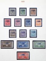 Dánia 1851/1900 szép klasszikus gyűjtemény, benne jó értékek is, kis hibákkal Mi 2, 10, 21, stb. Érd...