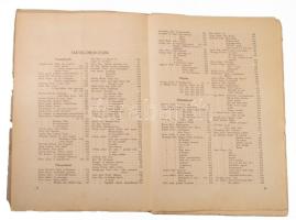 1924-1930 Élet Szépirodalmi Képes Folyóirat cca 45 darab száma