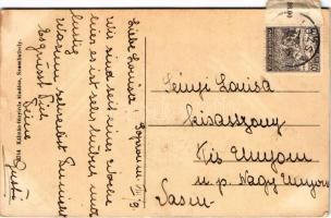 1921 Nagylózs, Lózs (Sopron megye); Özv. báró Solymossy (Solymosy) Ödön kastélya, Fogyasztási Szövet...