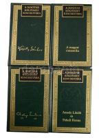 A magyar költészet kincsestára sorozat 16 kötete. Aranyozott egészműbőr sorozatkötésben, jó állapotb...