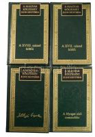 A magyar költészet kincsestára sorozat 16 kötete. Aranyozott egészműbőr sorozatkötésben, jó állapotb...
