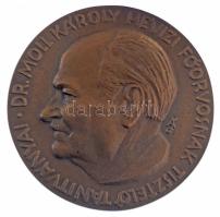 Ács József (1931-) 1972. "Dr. Moll Károly hévizi főorvosnak tisztelő tanítványai / Hippokrátész...