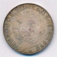 Német Szövetségi Köztársaság 1969G 5M Ag T:XF patina
Federal Republic of Germany 1969G 5 Mark Ag C:...