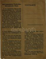 Der künstliche Tschecho-Slowakische Staat / a mesterséges csehszlovák állam, nemzetiségek aránya, té...