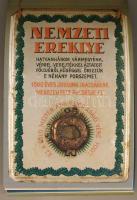 Emlékképek... Az ezeréves egységes Magyarország - modern irredenta képeslapfüzet 16 lappal, sok repr...