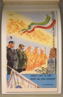 Emlékképek... Az ezeréves egységes Magyarország - modern irredenta képeslapfüzet 16 lappal, sok repr...