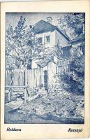 Rozsnyó, Roznava; utca. Sajó Vidék kiadása / street s: Tichy Kálmán (EK)