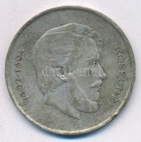 1947. 5Ft Ag "Kossuth" T:XF,VF patina
Adamo F8.1