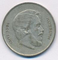 1947. 5Ft Ag "Kossuth" T:XF,VF patina
Adamo F8.1