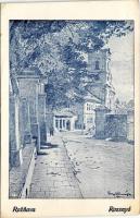 Rozsnyó, Roznava; utca. Sajó Vidék kiadása / street s: Tichy Kálmán (EK)