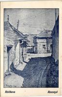 Rozsnyó, Roznava; utca. Sajó Vidék kiadása / street s: Tichy Kálmán (EK)