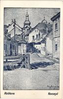 Rozsnyó, Roznava; utca. Sajó Vidék kiadása / street s: Tichy Kálmán (EK)