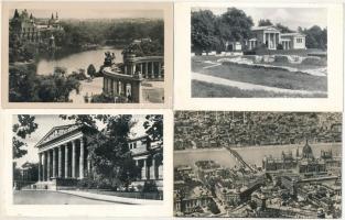 21 db MODERN magyar város képeslap, vegyes minőségben; 1 Ft és 1,20 Ft-os lapok, néhány 60 filléres ...