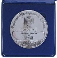 Portugália 1998. "Federaçăo Portuguesa de Futebol - Hungria/Portugal AA Budapeste 06-9-1998 (Po...