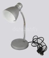 Fém asztali lámpa, m: 34 cm