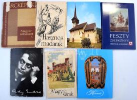 7 db MODERN magyar füzet: kultúra / 7 MODERN Hungarian booklets: culture