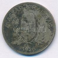 1926. 1P Ag T:VF,F patina Adamo P6