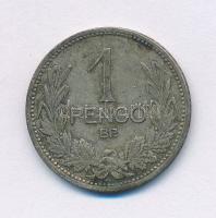 1926. 1P Ag T:VF,F patina
Adamo P6