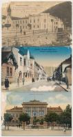 31 db RÉGI sérült vagy hiányos képeslap, magyar és külföldi városok; közte pár modern / 31 pre-1945 ...