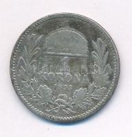 1893KB 1K Ag "Ferenc József" T:F patina
Adamo K5