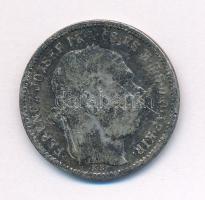1893KB 1K Ag "Ferenc József" T:F patina
Adamo K5