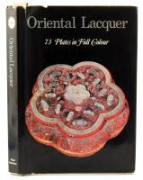 Oscar Luzzato-Bilitz: Oriental Lacquer. 1969, Hamlyn, angol nyelven, egészvászon kötés, kissé sérült...