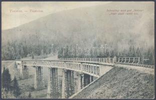 Tiszolc railway bridge (EK)