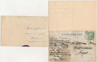 6 db RÉGI motívum képeslap: állatos fotók és lapok / 6 pre-1945 motive postcards: cards and photos w...