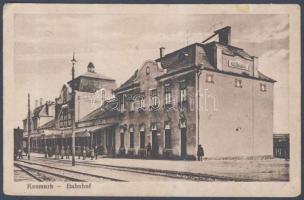 Késmárk railway station (EK)