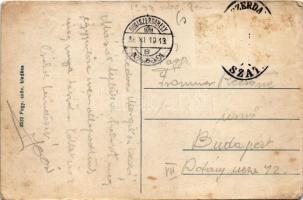 1938 Alsónyárasd, Dolné Topolníky; Községháza, Honvéd síremlék. Fogyasztási szövetkezet kiadása / to...