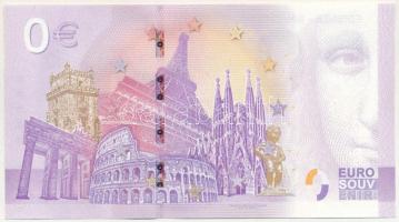 Olaszország 2023. 0E "Firenze - David di Michelangelo" szuvenír bankjegy alacsony "SE...