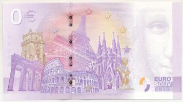 Franciaország 2023. 0E "Napoleone Bonaparte" szuvenír bankjegy alacsony "SEDK000348&q...