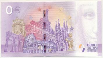 Olaszország 2020. 0E "Raffaelo Sanzio" szuvenír bankjegy "SECL004939" T:UNC
Ita...