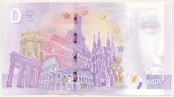 Olaszország 2025. 0E "Dante Alighieri" szuvenír bankjegy "SEDB001882" T:UNC
Ita...