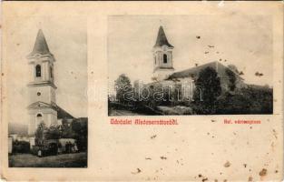 1909 Alsócsernáton, Csernáton, Cernat, Cernatul de Jos; Református vártemplom / Calvinist church (fe...
