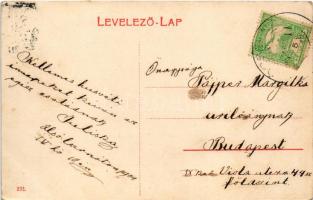 1909 Alsócsernáton, Csernáton, Cernat, Cernatul de Jos; Református vártemplom / Calvinist church (fe...