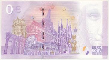 Törökország 2022. 0E "Aslan" szuvenír bankjegy "TUBV000957" T:UNC
Turkey 2022. ...