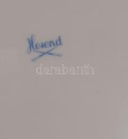 Herendi hecsedli mintás kártyatartó. Jelzett, 2. oszt., hibátlan, 16x13 cm