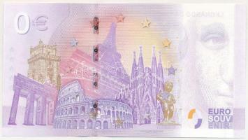 Olaszország 2025. 0E "Leonardo da Vinci" szuvenír bankjegy "SEBD002934" T:UNC
I...