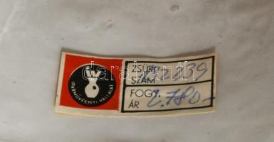 Kovács Éva (1938-2017): Kislány. Jelzett, hibátlan, m: 41 cm